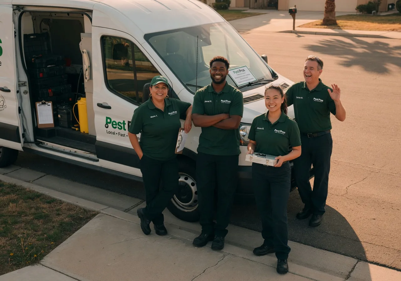 Pest Control company in Coleman, GA
